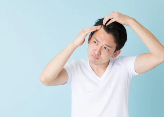 Hair Loss men Trillium Clinic Dermatology Chapel Hill