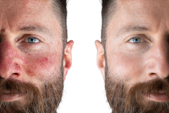 rosacea types Trillium Clinic Dermatology Chapel Hill