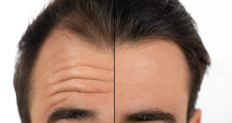 botox men2 Trillium Clinic Dermatology Chapel Hill