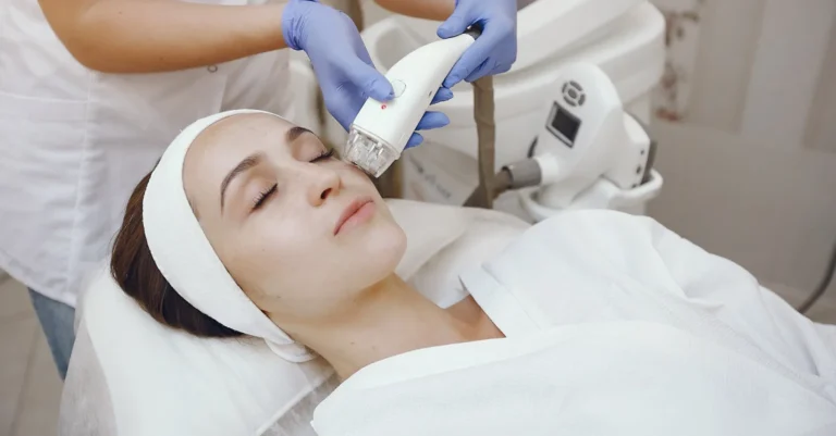 CO2 Laser Treatment Under Eyes