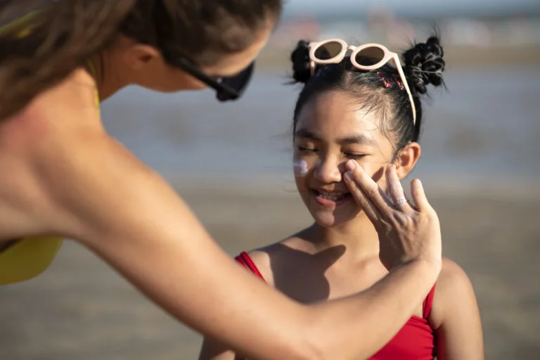 The Importance of Sunscreen.
