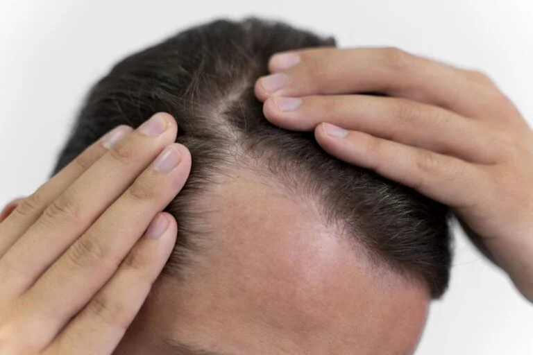 Alopecia Decision Tree: Scarring vs Non-Scarring Types