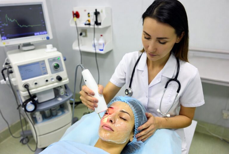 Vascular Laser Treatment for Acne: How Targeting Redness Can Calm Breakouts & Fade Marks