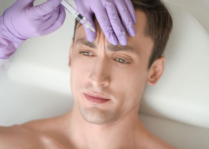 Men Cosmetic Botox 2 Trillium Clinic Dermatology Chapel Hill