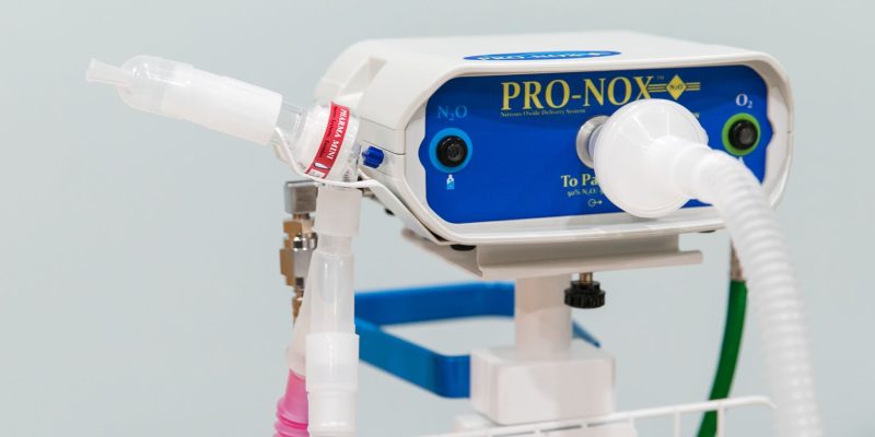 Pain Control with Pronox